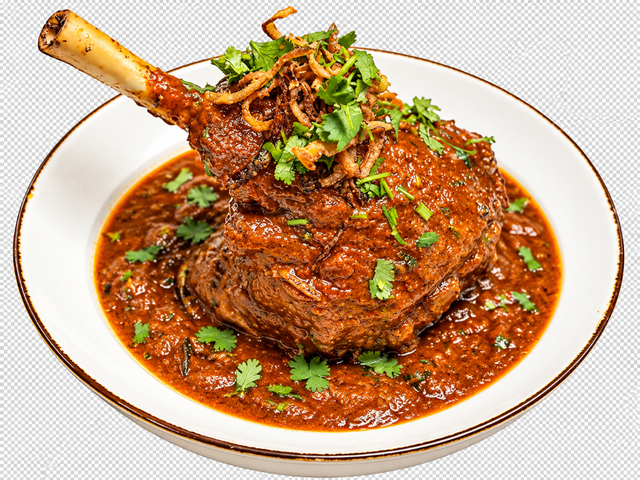 Lamb Shank.