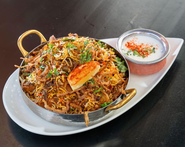 Chicken Biryani.
