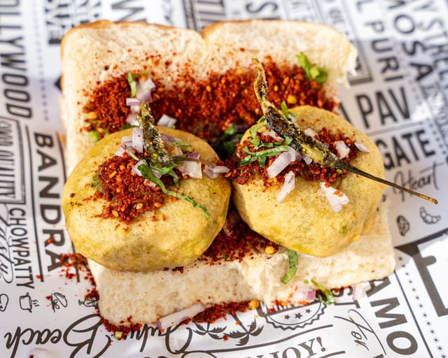 Vada Pav.