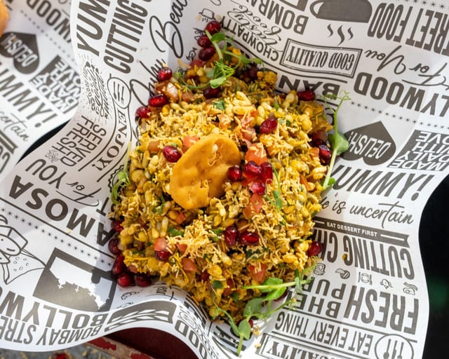 Bhel Puri.