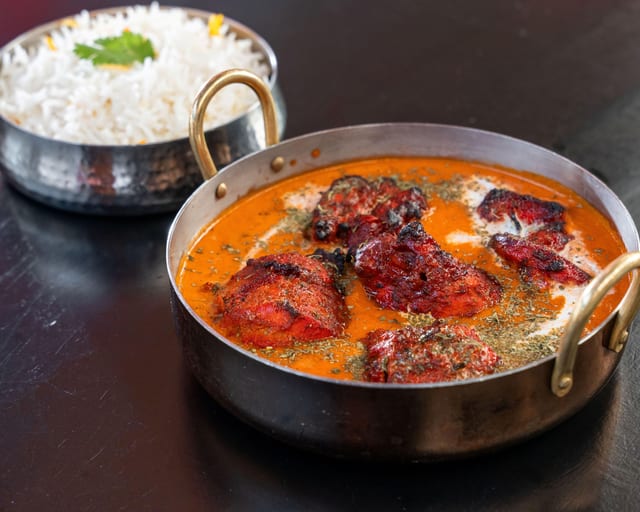 Butter Chicken (Old Delhi).