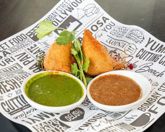 Samosa.