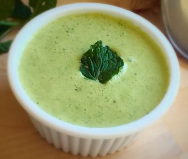 Mint Raita.