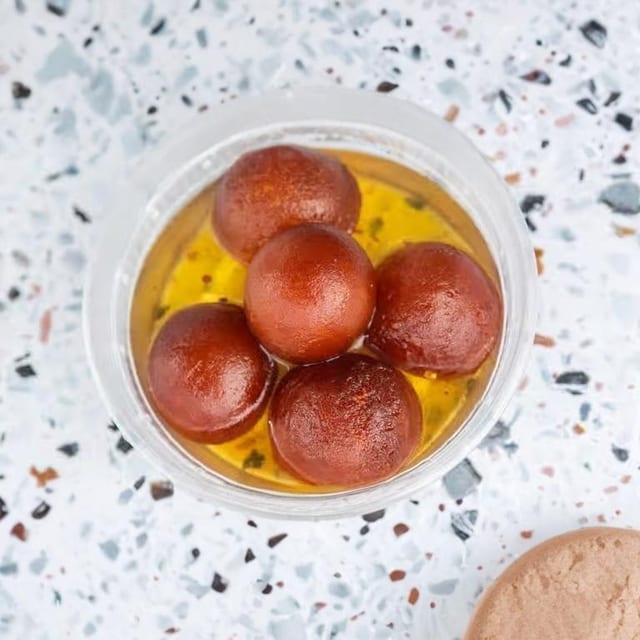 Gulab Jamun.