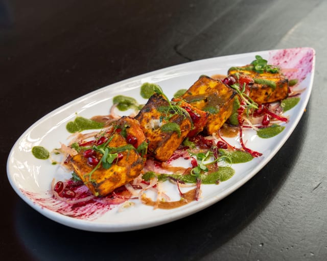 Paneer Tikka Masala.