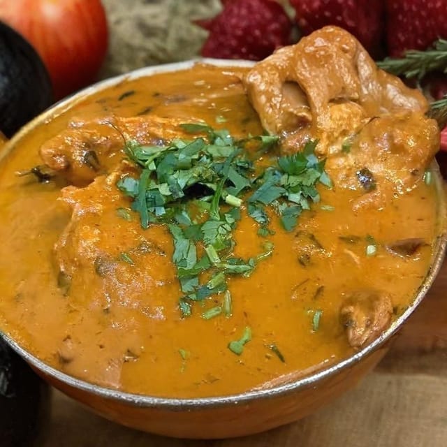 Chicken Tikka Masala.