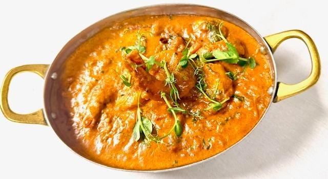 Goan Shrimp Curry.