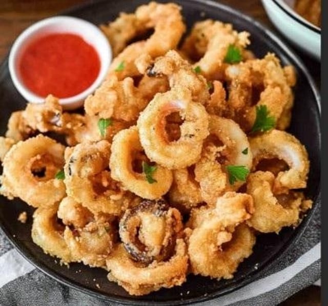 Fried Calamari.
