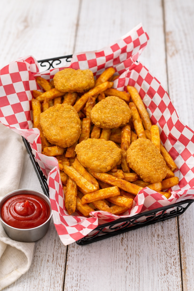 Chicken Nuggets & Fries.