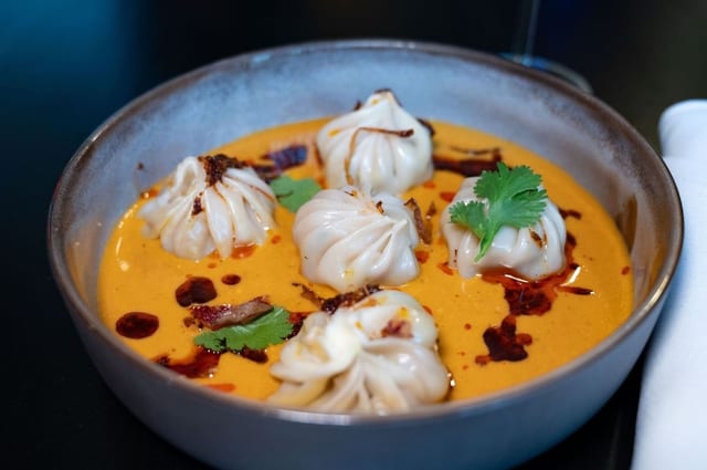 Momo Jhol - Chicken.