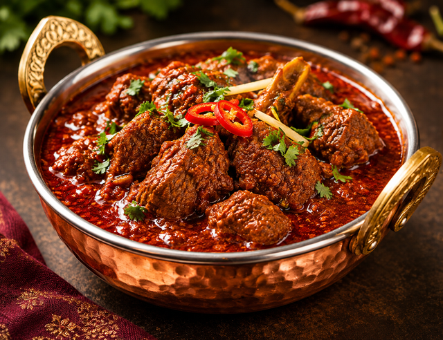 Lamb Vindaloo.