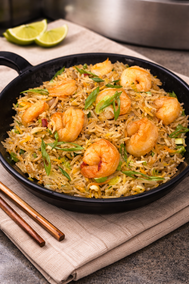 Shrimp Fried Rice.