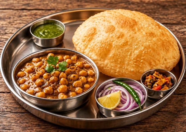 Chole Batura.