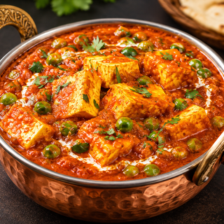 Matar Paneer