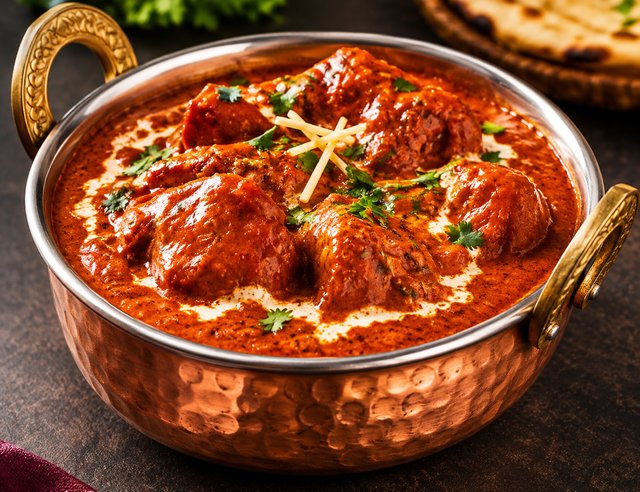 Bombay Chicken Curry.
