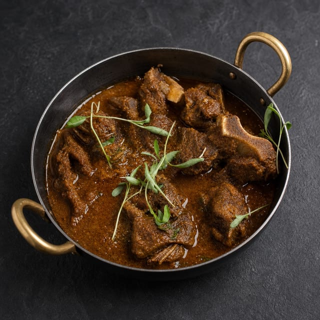 Himalayan Goat Curry.