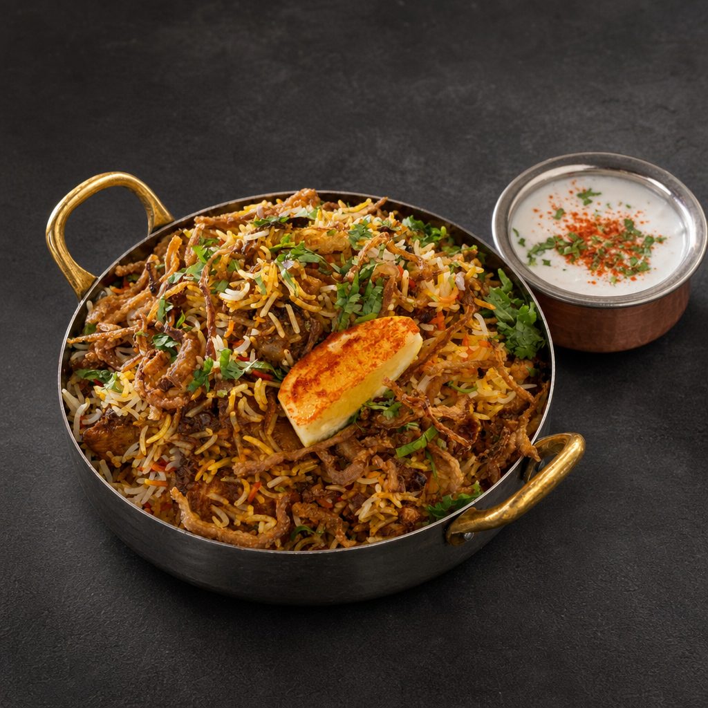 Chicken Biryani.