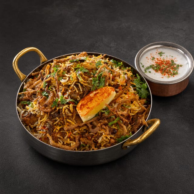 Chicken Biryani.