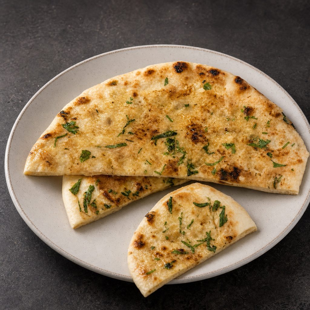 Garlic Naan.