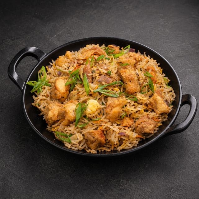 Chicken Fried Rice.