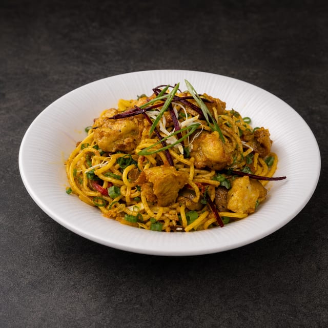 Hakka Noodle Chicken.
