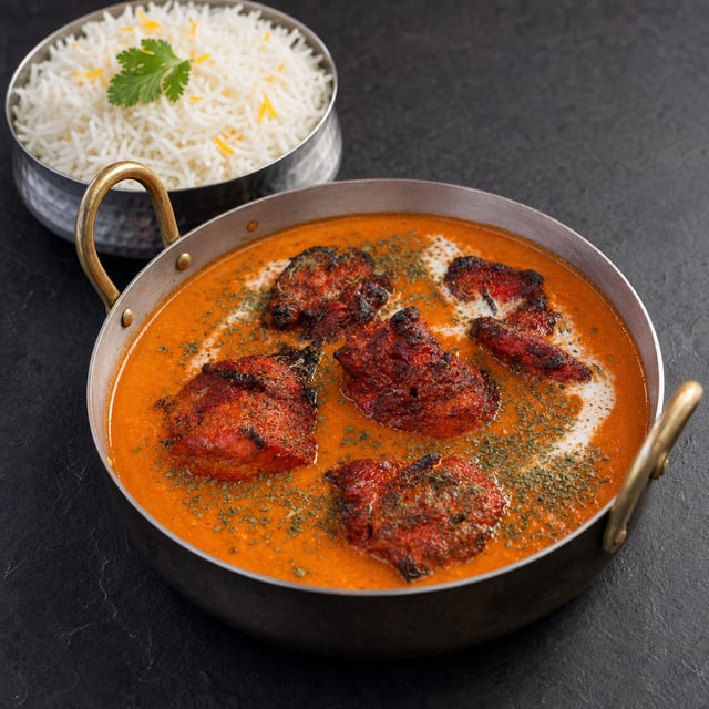 Butter Chicken (Old Delhi).