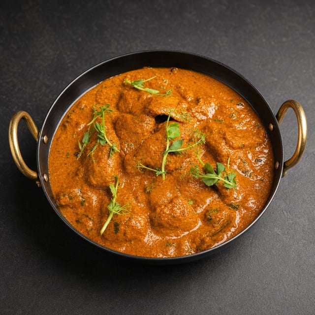 Madras Chicken.