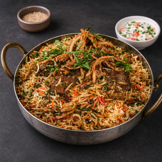 Lamb Biryani