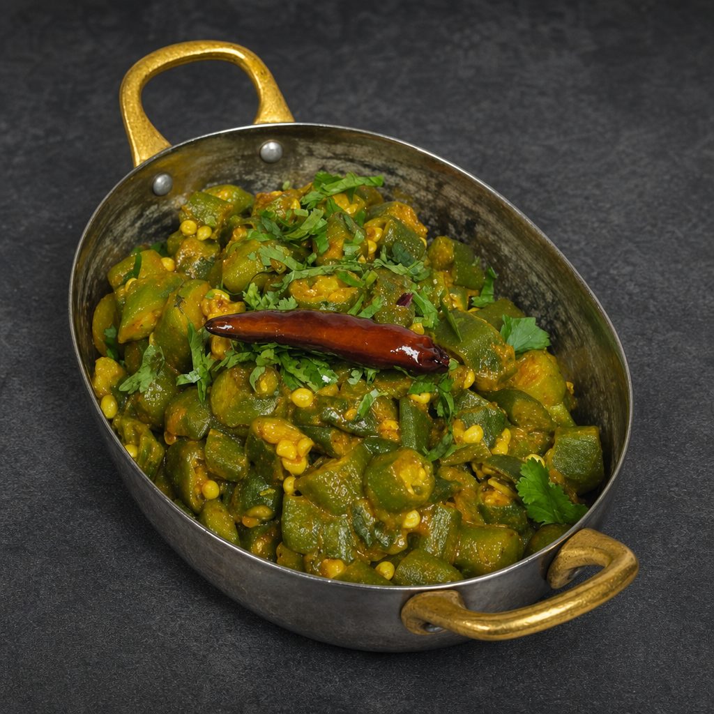 Bhindi Masala.