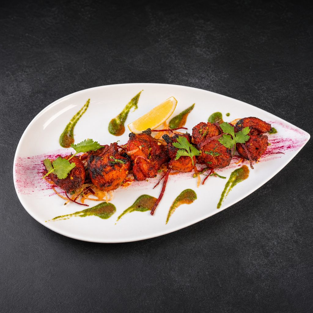 Chicken Tikka Kabob.