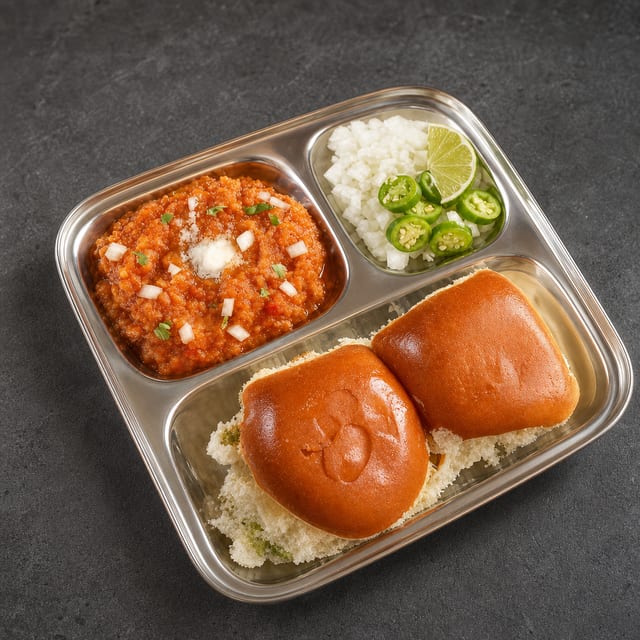 Bombay Pav Bhaji.