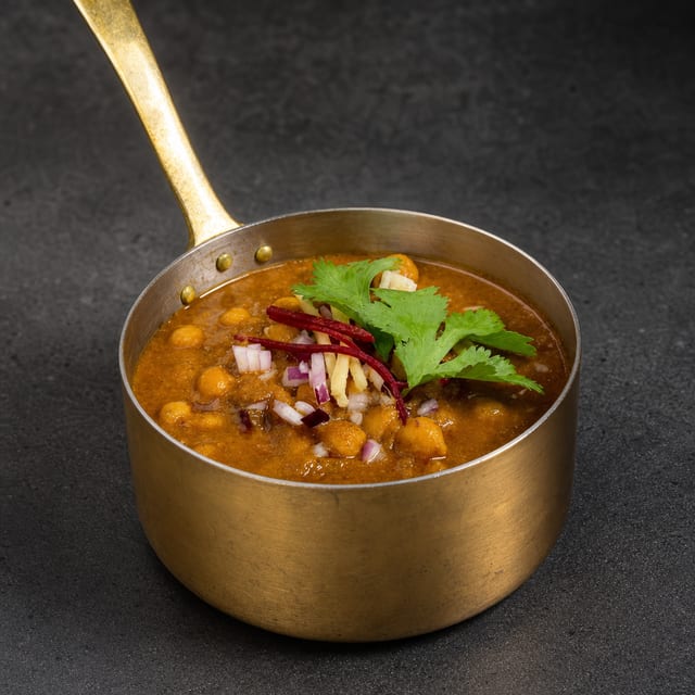 Chana Masala.