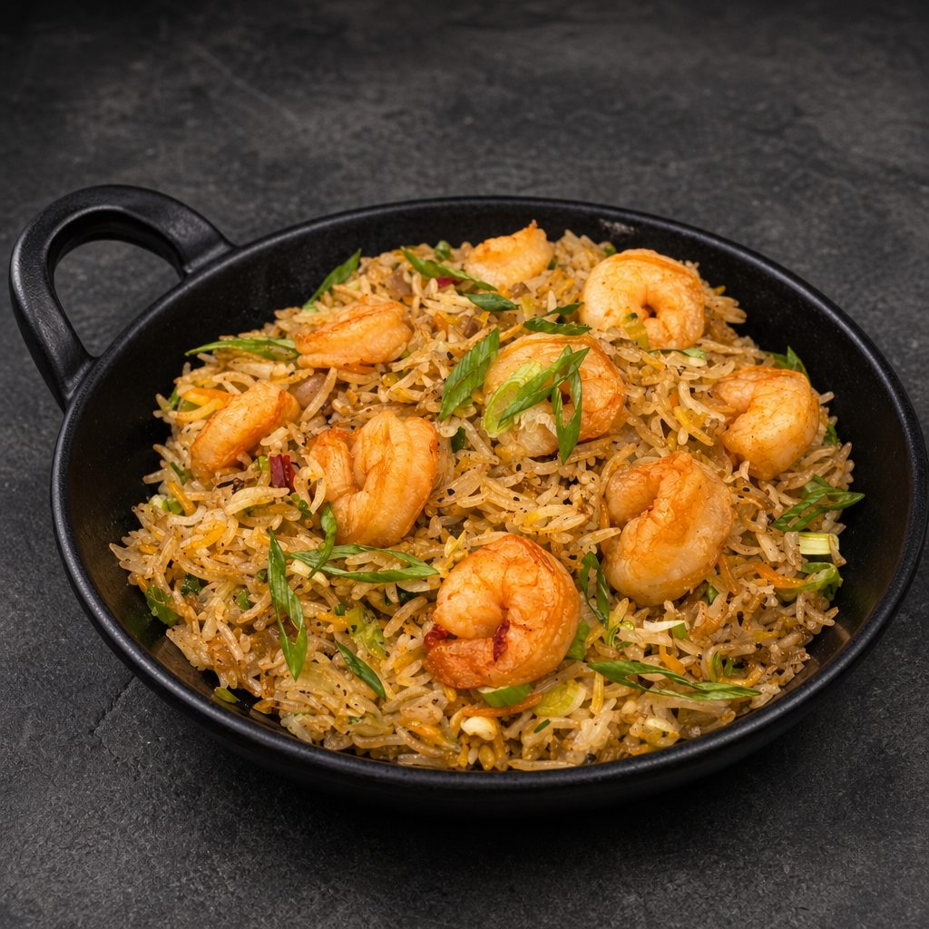 Shrimp Fried Rice.