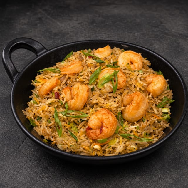 Shrimp Fried Rice.