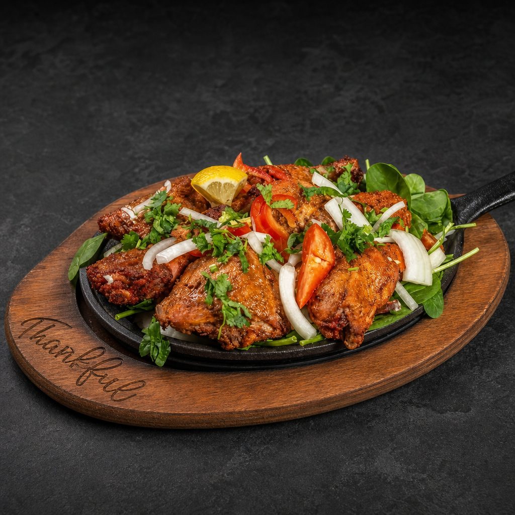 Tandoori Chicken.