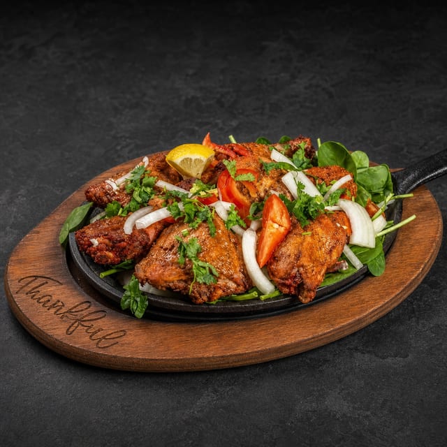 Tandoori Chicken.