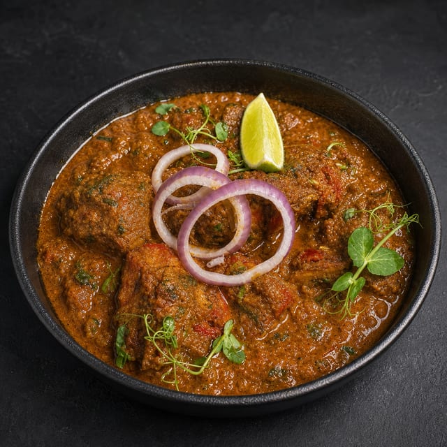 Bombay Chicken Curry.