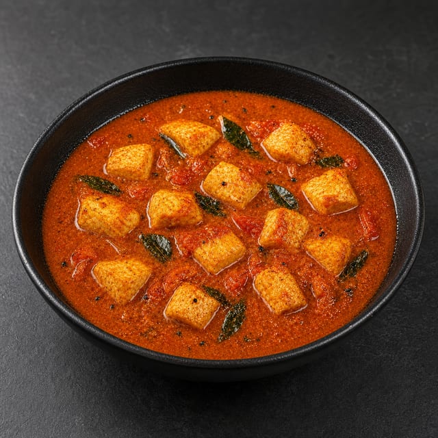 Madras Fish Curry.