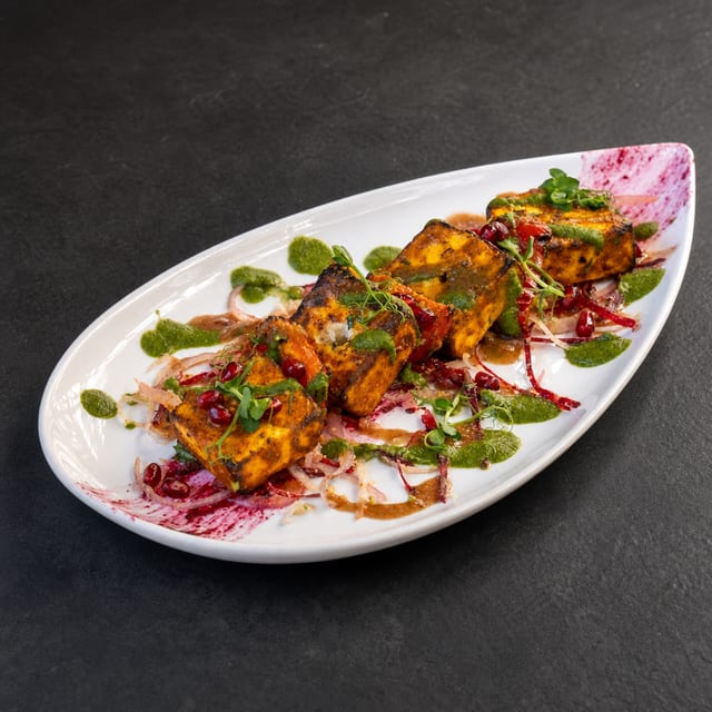 Paneer Tikka.