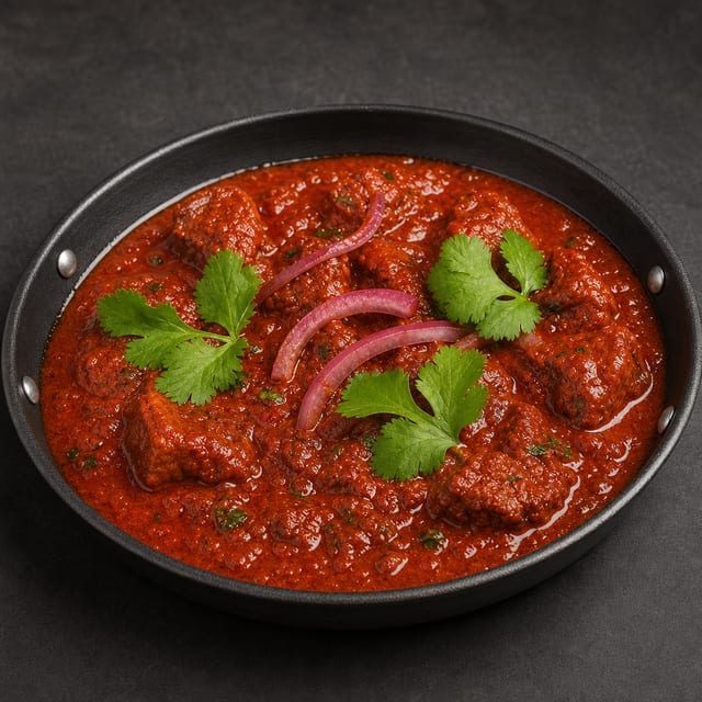 Lamb Vindaloo.