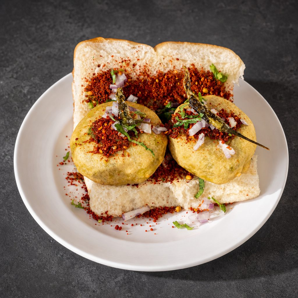 Vada Pav.