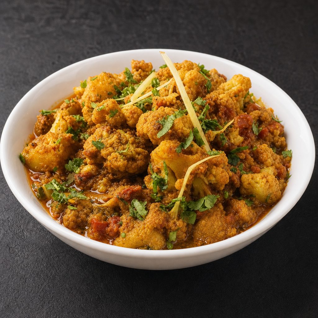 Aloo Gobi.
