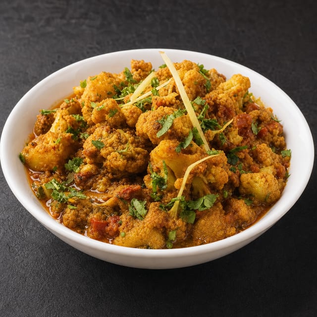 Aloo Gobi.