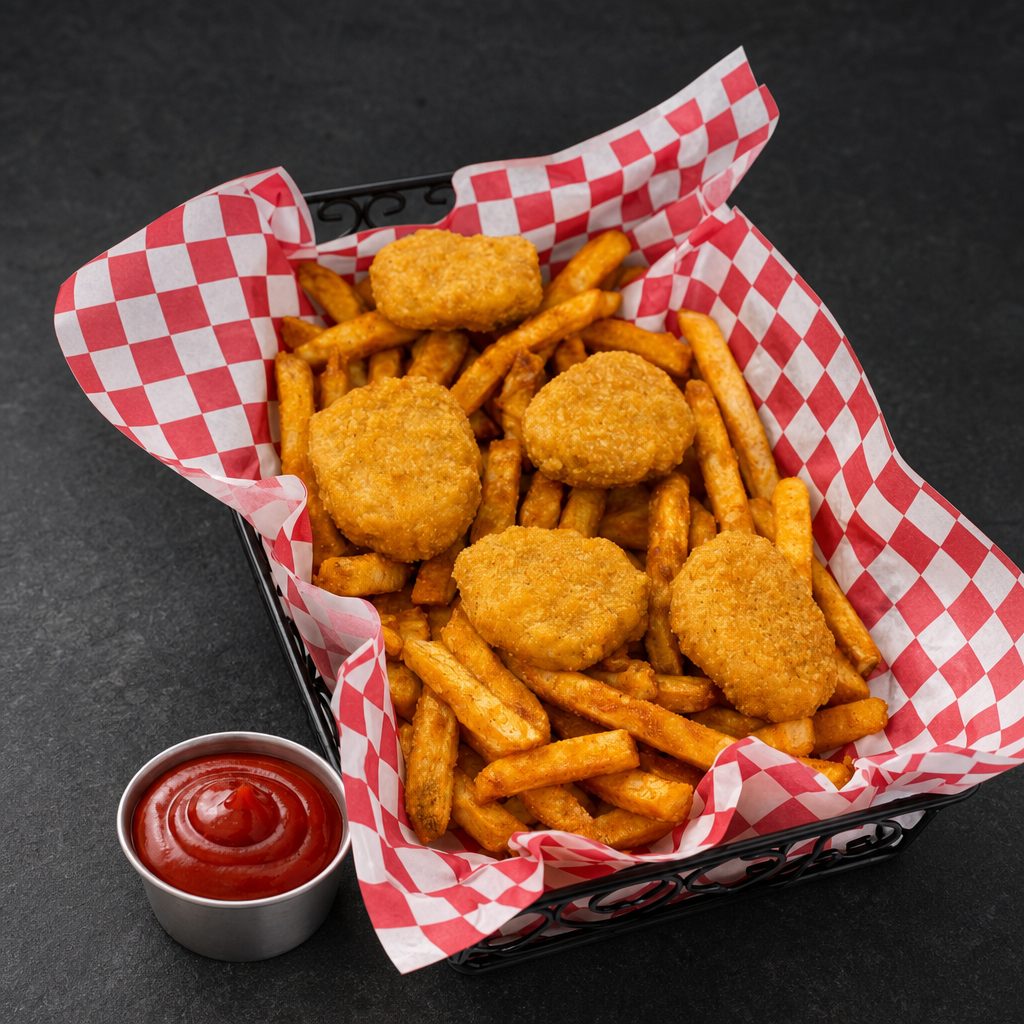 Chicken Nuggets & Fries.