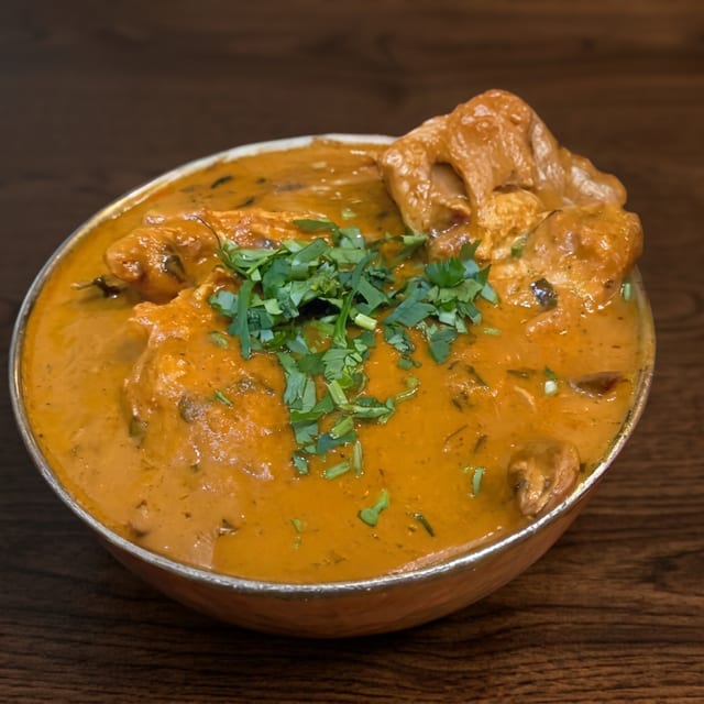 Chicken Tikka Masala.