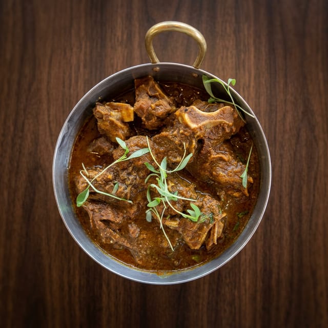 Himalayan Goat Curry.