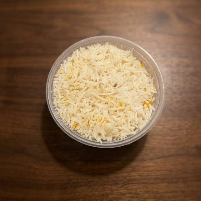 Basmati Rice.