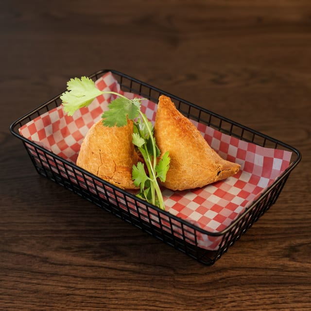 Samosa.