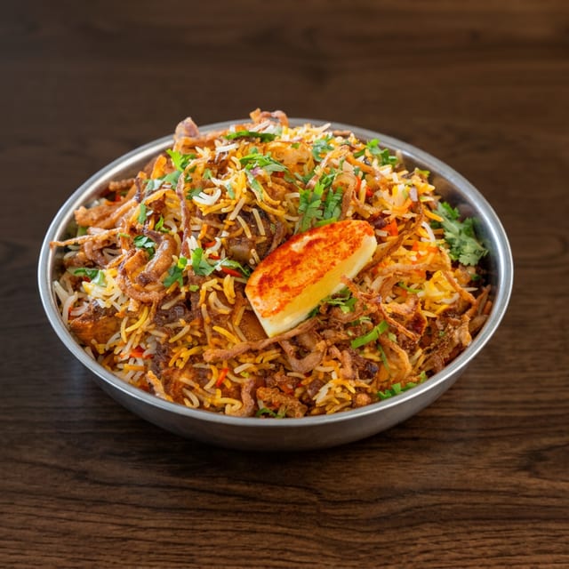 Chicken Biryani.