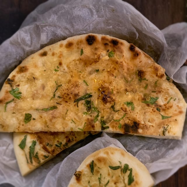 Garlic Naan.